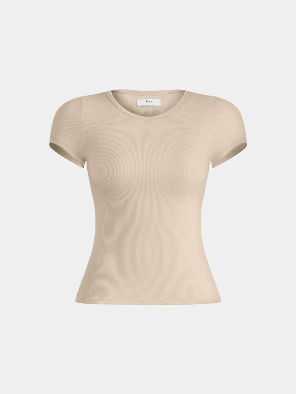 Knix SculptRib Cotton T-Shirt